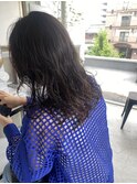 セミウルフパーマ