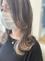 ヘアメイク アージュ 大野城 下大利店(HAIR MAKE age) 韓国風レイヤースタイル　20代30代40代