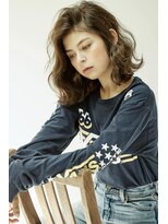 ティーシェル(TIECHEL)&nbsp;ミディアム、ウェーブ