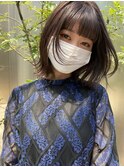 【umu. hair  salon】side layer