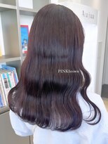 ゲーム 原宿店(GAME)&nbsp;ピンクカラー /ブリーチ/オージュア/髪質改善/前髪/韓国