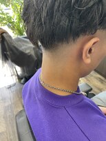 バーバープリモ(BARBER PRIMO)&nbsp;ツーブロ