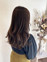 イソラヘアアトリエ(Isola hair atelier) 【Isola】レイヤー×セミロング