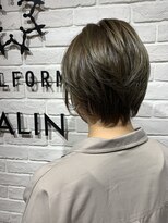 ヘア スパ ビューティー エールフォルム(HAIR SPA BEAUTY YELLFORME)&nbsp;スッキリショート×オリーブグレージュ