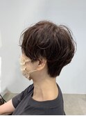 ショートクセパーマ