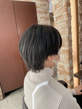 アルターシェリー(aL-ter che'rie) 『簡単スタイリングハンサムショート』新籾