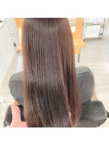 アンフィシュピトロワ(AnFye spi tlow)&nbsp;［AnFye］縮毛矯正×ジュエリーシステムトリートメント