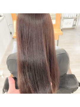 アンフィシュピトロワ(AnFye spi tlow) ［AnFye］縮毛矯正×ジュエリーシステムトリートメント