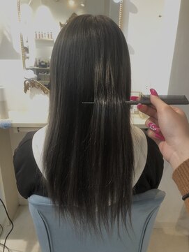 アイム(Aim) シールエクステ100枚★胸くらいの長さ