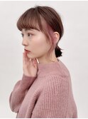 アレンジも映えるイヤリングカラー_アクセサリーカラー_波巻き