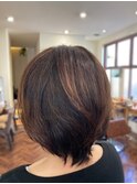 暗すぎず明るすぎない白髪染め