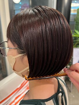 ディフィーノ 青山(DIFINO) 【DIFINO 青山】ショートボブ×マニッシュ感