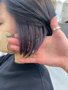 ロウバイレボ 柏(lou by revo) ショートボブ/ミニボブ/マッシュ/切りっぱなし/柏駅