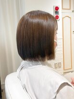 ネオリーブ チロル 横浜西口店(Neolive CiroL.)&nbsp;顎ラインボブヘア　大人可愛い