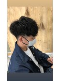 かっこよ！って言われるメンズパーマ