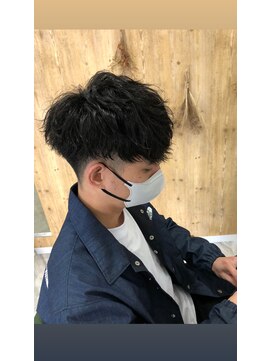 ネバーランド(NEVERLAND) かっこよ！って言われるメンズパーマ