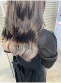 ・裾シルバー