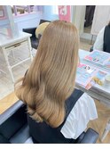 ・くすみベージュ