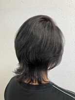 ジェナ(Jena)&nbsp;ミディアムウルフ　グレー