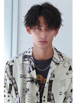 リップスアネックス 大宮(LIPPS annex) 縦落ちパーマ