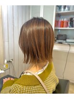 ヒューマン トシマエン 練馬 豊島園(HUMAN)&nbsp;大人可愛い美髪/小顔カット/ショートスタイル/ミニボブ/外はね