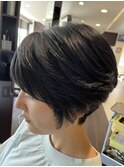 ショートヘア