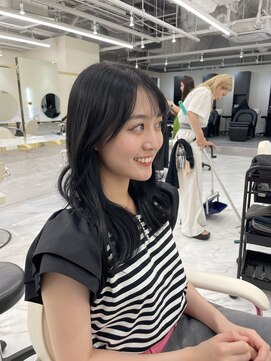 シェノン サントル(CHAINON CENTRE) グレージュカラー/就活カラー/くびれヘア