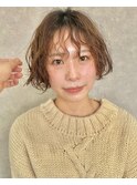 癖毛風コスメパーマ