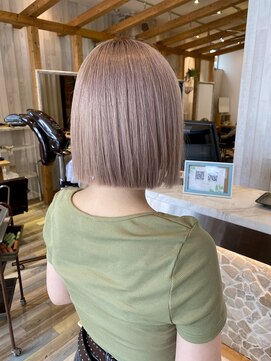 ラグーン(LAGOON) ミルクティーカラー/ベージュ/グレージュ