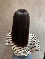 ヘアースペースブルームエア HAIR SPACE BLOOM Ea&nbsp;【三国/髪質改善】酸性ストレート・白髪ぼかしも人気♪