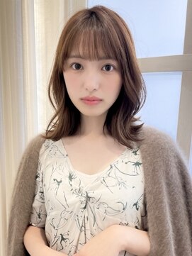 フォルテ 掛川店 くびれヘア/アッシュブラウンカラー