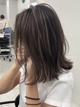 ジルブラン(JIL BLAN) ハイライトバレイヤージュダブルカラーケアブリーチ白髪染め