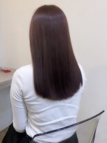 イオエ(ioe)&nbsp;黒髪/ボブルフ/ネビージュ/小顔/ワンレン/髪質改善/グレージュ