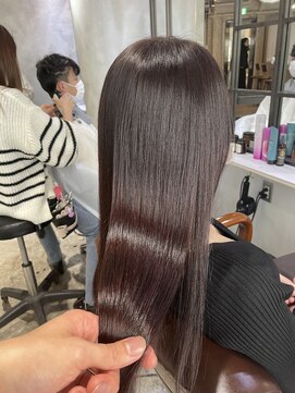 リベルテ(LIBERTE) Liberte銀座 大人可愛いピンクブラウン