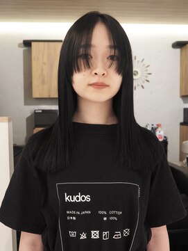 ゼストララ(ZEST Lara) 暗染めカラー