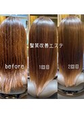 髪質改善さらツヤなめらか潤い美髪しっとり【カミケンガレリア】