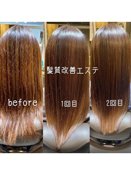 カミケンガレリア(kamiken. galleria) 髪質改善さらツヤなめらか潤い美髪しっとり【カミケンガレリア】