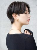 前髪ありショート20代30代40代【AIN.表参道】小田恭平