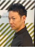 シャギーショートスタイル