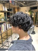 レディスプードルパーマ