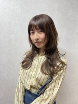 アドネ プライム(adne prime)&nbsp;ロングレイヤー　【ウルフ/栄/矢場町/ペールトーン】