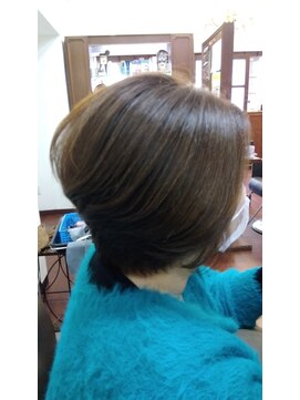 レプリュス Leplus 大人前下がりショート入門編★