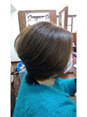 大人前下がりショート入門編★