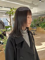 オーシャン(Ocean)&nbsp;【OceanHair&Life田中愛梨】10代20代フェイスレイヤーロング◎