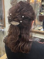 ハツメイ 川崎西口店(HATSUMEI)&nbsp;大人かわいい☆こなれミディ×ネビージュ