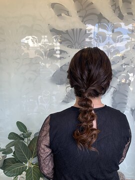 エディット アンド 緑地(Edit&) 20代/30代/40代／お呼ばれヘアアレンジ