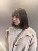 【イメチェン切りっぱなしボブ】三鷹/吉祥寺　渚