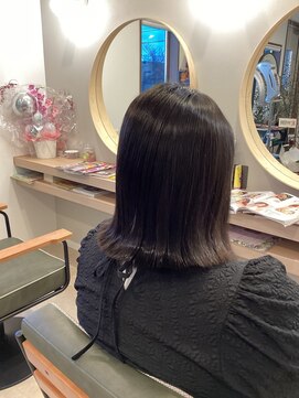 グリーン(green) 縮毛矯正