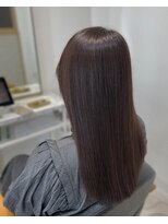 シャルマン 六町(CHARMANT) アッシュグレー×髪質改善ケラチン