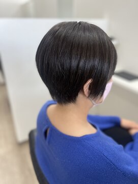 バンビ 大矢野店( Bambi) ショートボブ